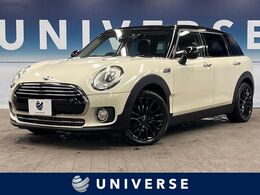 ミニ ミニクラブマン クーパー D ペッパーパッケージ 純正ナビ