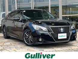 トヨタ クラウンアスリート ハイブリッド 2.5 S ブラックスタイル 全方位カメラ　クルーズコントロール　サン