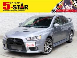 三菱 ランサーエボリューション 2.0 ファイナルエディション 4WD 5速MT/ルーフブラック/BBS18AW/ビルシュタ