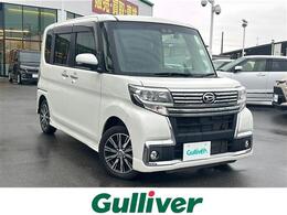 ダイハツ タント 660 カスタム X トップエディションリミテッド SAIII 純正ナビ/BleutoothAudio/全周囲カメラ/DVD