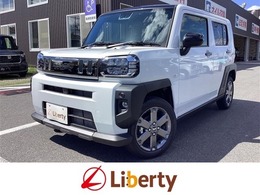 ダイハツ タフト 660 G ダーククロム ベンチャー 届出済未使用車 禁煙車 衝突軽減B 電子パー