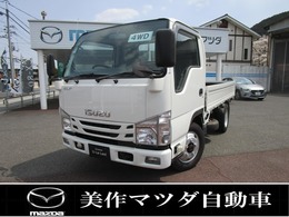 いすゞ エルフ 3.0 フルフラットロー ディーゼルターボ 4WD 5MT　積載2000kg