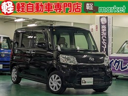 ダイハツ タント 660 X SA 禁煙車 社外SDナビ　助手席側パワスラ