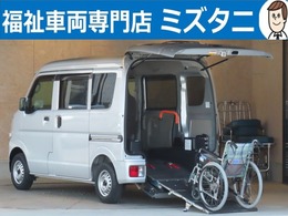 スズキ エブリイ 660 ウィズ 車いす移動車 助手席側リアシート付 5AGS車 電動ウインチ