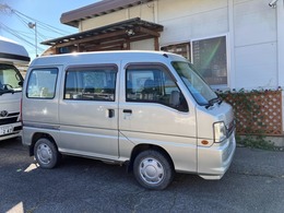 スバル サンバーディアスバン 660 4WD 走行45000km・インパネオートマ