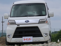 スバル サンバー 660 VCターボ スマートアシスト 4WD AIS査定　4wd　ターボ　ナビ　Bカメラ