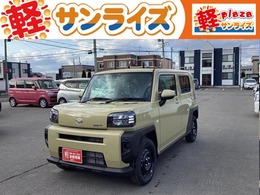 ダイハツ タフト 660 X 4WD WEB商談可 届出済未使用車 4WD