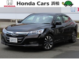 ホンダ アコードハイブリッド 2.0 EX ワンオーナー・禁煙車・純正ナビ