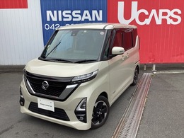 日産 ルークス 660 ハイウェイスターX アラウンドビューモニター