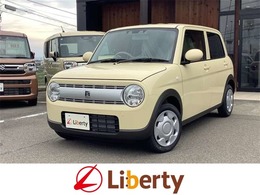 スズキ アルトラパン 660 G 届出済未使用車 禁煙車 スズキセーフティサ