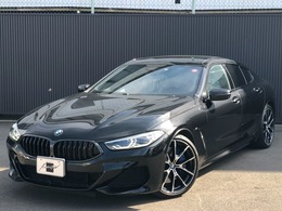 BMW 8シリーズグランクーペ 840i Mスポーツ サンルーフ　茶/黒革シート　純正ナビTV