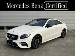 メルセデスAMG Eクラスクーペ E53 4マチックプラス 4WD エクスクルーシブパッケージ　認定中古車