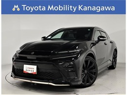 トヨタ クラウンスポーツ 2.5 Z E-Four 4WD フルエアロ・衝突被害軽減ブレーキ・ペダル