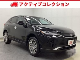 トヨタ ハリアー 2.5 ハイブリッド Z 登録済未使用車　純正19インチAW