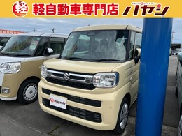 スズキ スペーシア 660 ハイブリッド G 届出済未使用車　両側スライドドア