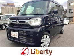 スズキ スペーシア 660 ハイブリッド X 届出済未使用車 純正9型ナビ 全方位カメラ