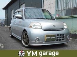 ダイハツ エッセ 660 カスタム 5MT　ローダウン　マフラー　ナビ