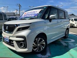 スズキ ソリオ バンディット　HYBRID　SV　被害軽 