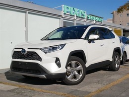 トヨタ RAV4 2.5 ハイブリッド G E-Four 4WD ディスプレイオーディオナビキット・ETC