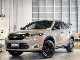 トヨタ ハリアー 2.5 ハイブリッド E-Four プレミアム アドバンストパッケージ 4WD 全塗装/ムーンデザート リフトUP エクスト