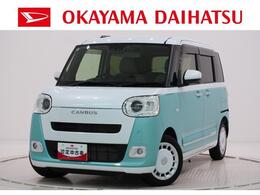 ダイハツ ムーヴキャンバス 660 ストライプス G シートヒーター　両側パワースライドドア