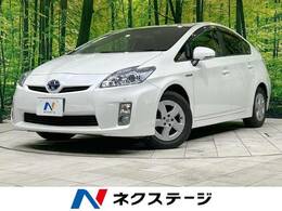 トヨタ プリウス 1.8 S 禁煙車 SDナビ ETC Bluetooth再生 フルセグ