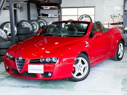 アルファ　ロメオ アルファスパイダー 2.2 JTS セレスピード ディスティンクティブ ボディフルリペイント/電動オープン/レザー