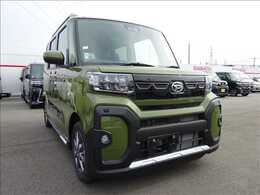 ダイハツ タント 660 ファンクロス 熊本県登録限定　届出済未使用車　スマート