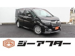ホンダ ステップワゴン 2.0 スパーダ ハイブリッド G EX ホンダセンシング 純正9型ナビ地デジ両側電動BカメラETC半革