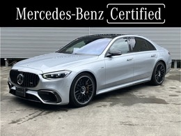 メルセデスAMG Sクラス S 63 E パフォーマンス 4WD MP202401 弊社デモカー　禁煙車　AMGダイナミックPKG
