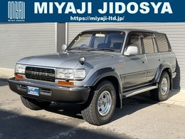 トヨタ ランドクルーザー80 4.2 VXリミテッド ディーゼルターボ 4WD ディーゼル　4WD　サンルーフ