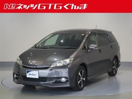 トヨタ ウィッシュ 1.8 S ナビ　バックカメラ　ETC　スマートキー