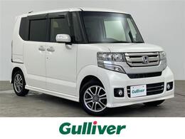 ホンダ N-BOX 660 カスタムG Lパッケージ 社外ナビBTフルセグDVDバックカメラETC