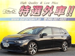 フォルクスワーゲン ゴルフヴァリアント eTSI Rライン ナビTV　Bカメラ　360度ソナー　パーキング