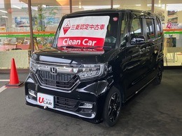 ホンダ N-BOX カスタム 660 G L ターボ ホンダセンシング 8インチナビ/TV/Bカメラ/ETC/ドラレコ
