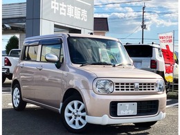 スズキ アルトラパン 660 G ホワイトフロントアンダーエアロ/ホワイト