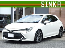 トヨタ カローラスポーツ 1.2 G Z 6MT 衝突軽減 全記録簿 車検整備 1年保証