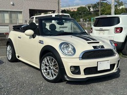 ミニ ミニコンバーチブル クーパーS JCWエアロアルミ電動オープン シートH