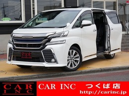 トヨタ ヴェルファイア 2.5 Z Aエディション 両側パワスラ　サンルーフ　後席モニター