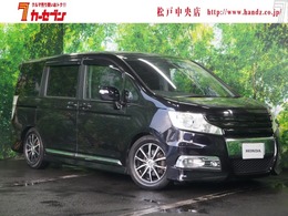 ホンダ ステップワゴン 2.0 スパーダ S 純正HDDナビ　社外フリップダウンモニター