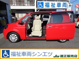 トヨタ ポルテ 1.5 F ウェルキャブ 助手席回転チルトシート車 Aタイプ 純正ナビTV・禁煙車・福祉車両