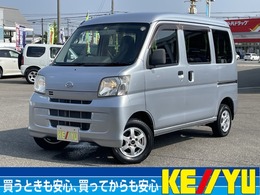 ダイハツ ハイゼットカーゴ 660 デラックス ハイルーフ 4WD 禁煙車　ワンオーナー