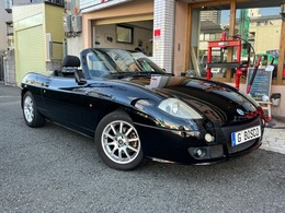 フィアット バルケッタ 1.7 ブラックレザー　後期モデル　スポテクAW