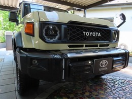 トヨタ ランドクルーザー70 2.8 AX ディーゼルターボ 4WD 特別仕様車JAOS Selected by MODELLISTA. 4