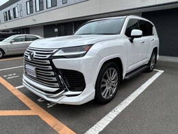 レクサス LX 600 エグゼクティブ 4WD マークレビンソン　リアエンター