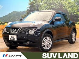 日産 ジューク 1.5 15RX 禁煙車　純正ナビ　バックカメラ　ドラレコ