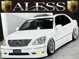 トヨタ セルシオ 4.3 C仕様 インテリアセレクション 走行2.4万キロ 黒革サンルーフ マクレビ