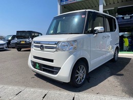 ホンダ N-BOX 660 G Lパッケージ 保証付　車検整備付　ナビ　テレビ　Bカメ