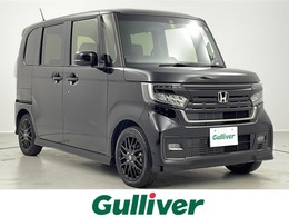 ホンダ N-BOX カスタム 660 L ターボ スタイルプラス ブラック ワンオーナー　純正8型ナビ