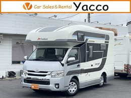 トヨタ ハイエース GL　ファンルーチェ製　セレンゲティ525 4WD　寒冷地　1オーナー禁煙　リチウム200A